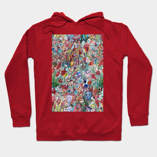 Flowers 3 Hoodie by diegomanuel